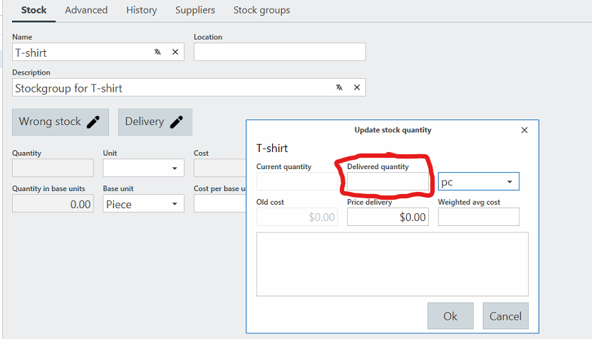 Simple Stock Control Programs Activating Simple Stock Management